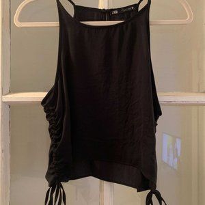 Women's Zara Crop Tank Top with Side Ties